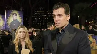 Film: Argylle (2024) World Premiere - Henry Cavill HD Interview