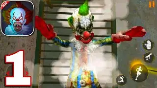 Scary Death Clown Survival Park Adventure Simulator Full Gameplay Walkthrough || Level 1 to 7 ||