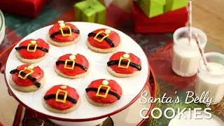 How To Make Santa Belly Cookies