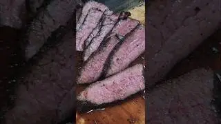 Tri-Tip with Apache Seasoning #tritip #sirloin #bbq #foodtoktv