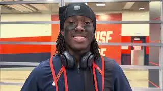 Darien Williams, CBA Alum & Syracuse WR, Following Year 1 at ‘Cuse
