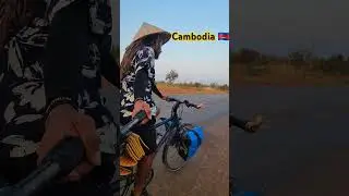 Cycling around the world