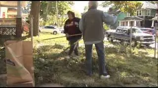 Local churches clean up decrepit homes in Flint