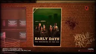 Left 4 Dead 2: Early Days (Custom Campaign Playthrough With 8 Survivors)