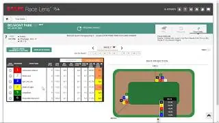 Handicap the Belmont Oaks and Derby Invitationals with Race Lens!