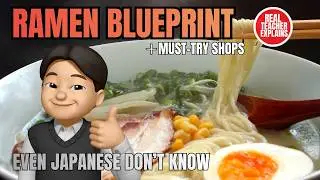 Ramen in Japan: History, Science, and the Best Shops【Explained by a Teacher】