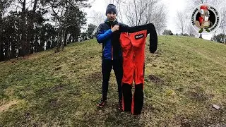 Mono exterior para espeleolog&iacute;a. MALMON sport evo. Ropa espeleolog&iacute;a