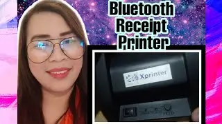 Unboxing | Bluetooth Receipt Printer