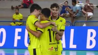 Vila Nova goleia Instituto SET pela Copa Centro-Oeste de Futsal