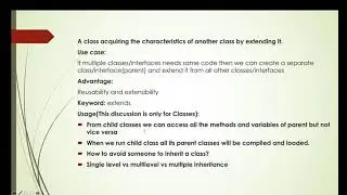 Inheritance in Java
