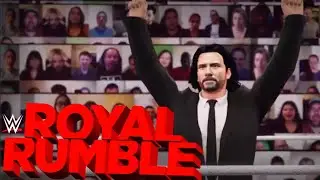 Celebrity Royal Rumble | WWE 2K22 | TheRandomOne.
