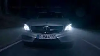 Mercedes-Benz A 45 AMG HD Commercial 