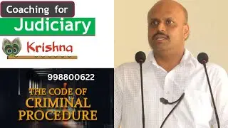 Session 8 CRPC 1973 | BASICS OF CRPC 1973 Criminal Procedure Code CrPC Introduction