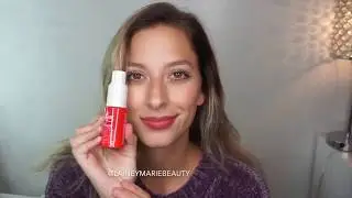 Simple Twisted Bun With Super Dupe&rsquo;r So Gorgeous Root Lift Powder Mist