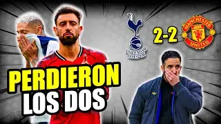 Perdieron los 2 | En Caliente: Tottenham vs. Manchester United (2-2)