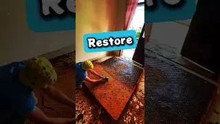 Unbelievable Mattress Transformation 🛏️ Crazy Mattress Repair Hack ♻️ #shorts #shortsfeed