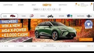 BOTB dream car competition   Mega Midweek competition this week