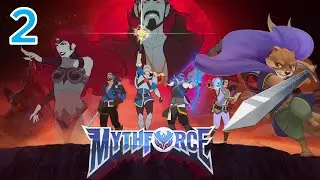 Let's Play MythForce w/ Bog Otter ► Episode 2