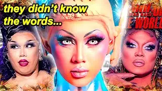 UK vs The World 3: I Can't Believe She's Gone...