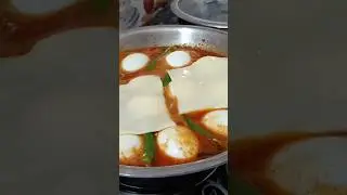 Egg 🥚& Cheese 🧀 creamy Testy 😋 curry #cooking #recipe #subscribe