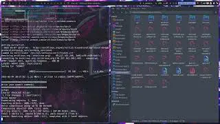 Edu 0033 : Cachyos XFCE4 - EXT4 - Systemd-boot - arcolinux-nemesis scripts - crank up volume