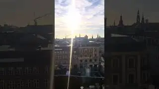 #덴마크#Denmark#코펜하겐#Copenhagen#Scandic N&oslash;rreport#숙소#호텔#옥상뷰#기가막힘