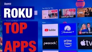 ROKU Top Apps For Summer 2025! Scott🎙️Talks!