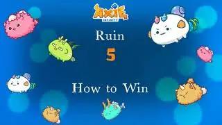 How to Win RUIN 5 | Plant Beast Bird | Axie Infinity | Mystery Warriors