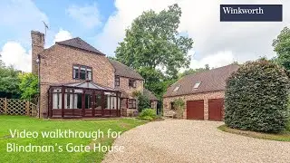 The video walkthrough for Blindman's Gate House, Woolton Hill.