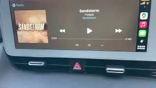 Ioniq 5 June 2922 update and media button