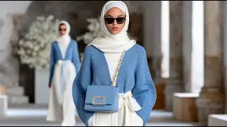 Max Mara Spring 2026 | Powder Blue & Cream &ndash; Refined Spring Minimalism