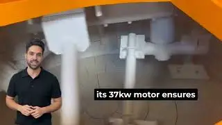 Concrete planetary mixer