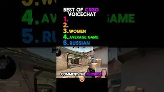 Best of CSGO Voicechat #top5 #funny #viralvideo #csgo #csgoclips #voicechat