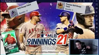 MLB 9 INNINGS 21: Mileage Signature Pack! Sig COMBO! 77 SCTS & 9 PSCTS!