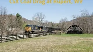 Coal Drag at Rupert WV