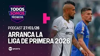 TST Podcast 🎧🎙️Arranca la Liga de Primera 2026
