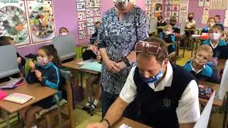Dare #2: Mr Van Rooyen back in Gr 1