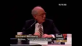 The Moral Depravity of the German Army in World War II, Explicated by Dr. Gerhard Weinberg
