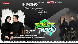 LIVE! SEKAR MADU MUSIC - H-1 WEDDING ANDINI & DIDIK DIKED.BP.MISWANTO - BAOSAN KIDUL