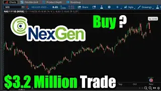 Сделка по акциям NexGen Energy (NXE) на сумму 3,2 млн долларов до публикации прибыли: покупать?