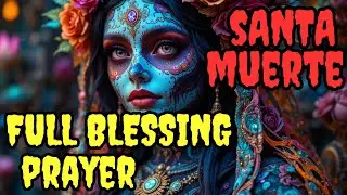 Santa Muerte Seven Colors Prayer for Complete Protection, Guidance & All Purpose Help