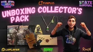 State Of Survival - Unboxing First Collector&rsquo;s Pack