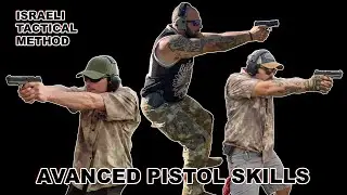 Israeli Tactical Training School Vid 3 of 3: Advanced Pistol Skills
