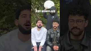 Right answers only 🤣