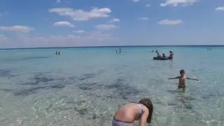 Mare del Salento a Giugno