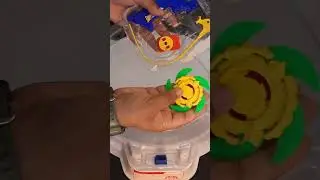 Wing Fire Beyblade Unboxing & Testing |Most Powerful|Worthy Plastic Gen|  #shorts #trending #asmr