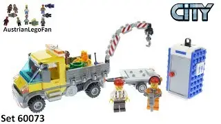 Lego City 60073 Service Truck Speed Build