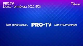 PRO TV HD - Idents - Primăvara 2022 (Partea a treia)