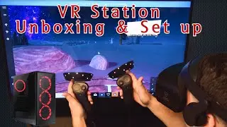Как настроить ПК для VR-игр | Распаковка и настройка | Гарнитура смешанной реальности Samsung Odyssey+