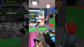 Trollei ou fui legal com o noob? Roube um Brainrot